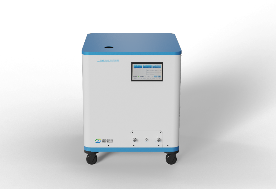 二氧化碳高壓輸送泵 SHP-10/15/25/40M