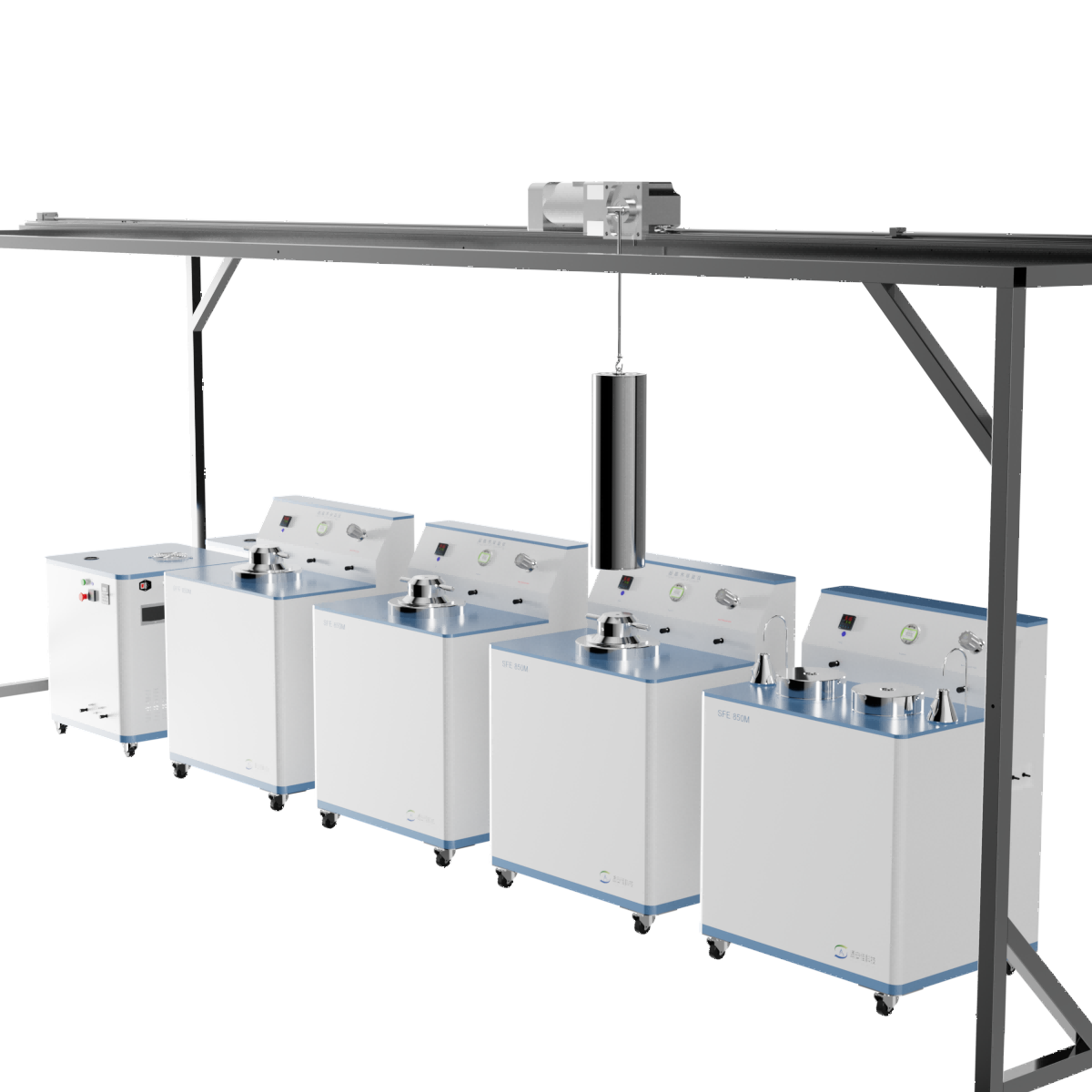 全新多釜聯用超臨界萃取儀 SFE-850M-H3